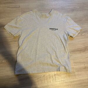 Fear of God Essentials Tee 'Light Oatmeal'